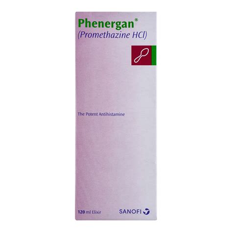 Buy Sanofi Aventis Phenergan Elixir 120ml Online At Special Price In