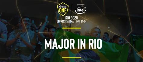 Brasil Vai Receber Primeiro Major De CS GO Em 2020 O ESL One Rio