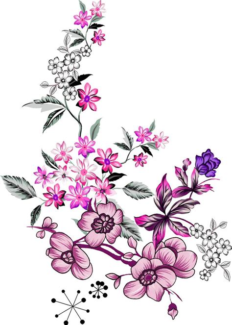 Floral Pattern Drawing Tutorial