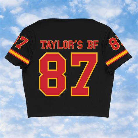 Taylor Swift x Travis Kelce Chiefs Football Jersey | Render Fail Apparel