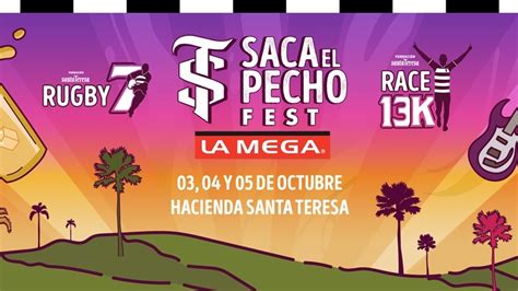 El Saca El Pecho Fest Con La Mega Anuncia Primer Concierto De Mau Y