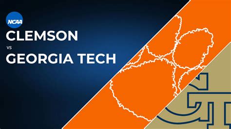 How To Watch Clemson Tigers Vs Georgia Tech Yellow Jackets Live