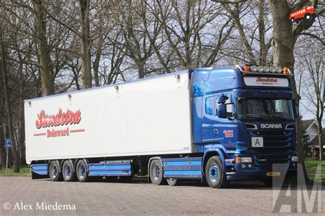 Foto Scania R Van Sandstra Transport B V Truckfan