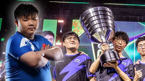 XinQ Unexpectedly Humiliated Azure Ray After Their Victory At ESL One