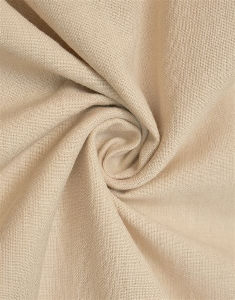 Beige Color Plain South Cotton Dress Material Fabric Charu Creation