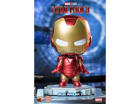 Iron Man Cosbi Mini Figure Iron Man Mark Cm Hot Toys Vendiloshop