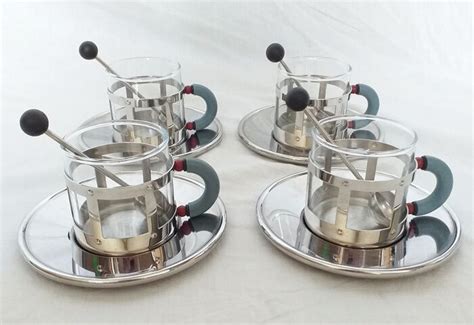 Michael Graves Alessi Espresso Cups 4 Catawiki