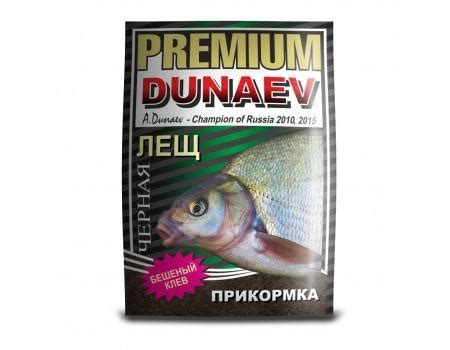 Dunaev-Premium Лещ Чёрный 1kg – OKCope