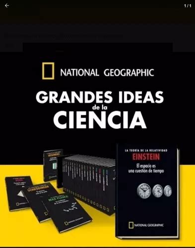 Coleccion Completa Grandes Ideas De La Ciencia Tomos Env O Gratis