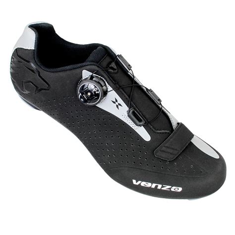 Buy Venzo Cycling Bicycle Cycle Road Bike Shoes Men - Compatible with ...