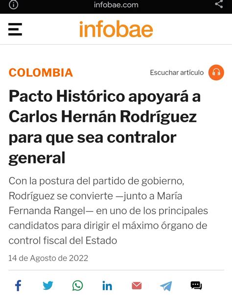 Lo digo on Twitter RT Ciclope2021 GustavoBolivar Colombia ahí