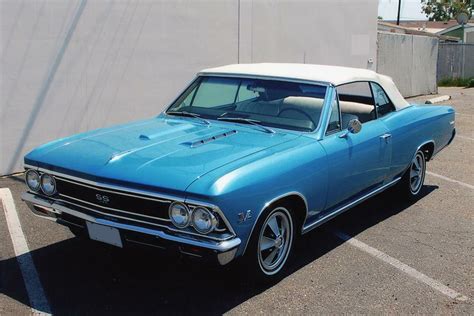 1966 CHEVROLET CHEVELLE SS 396 CONVERTIBLE