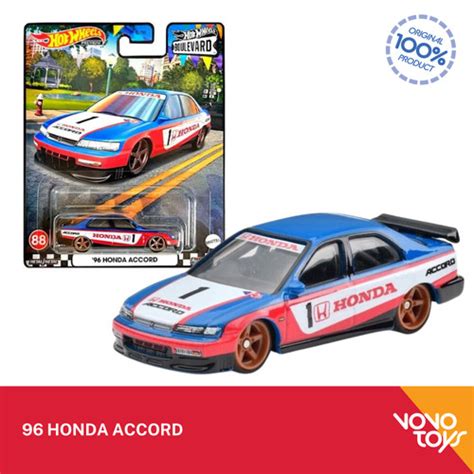 Jual Hot Wheels Boulevard Premium Honda Accord HotWheels Jakarta Pusat Vovo Toys Tokopedia