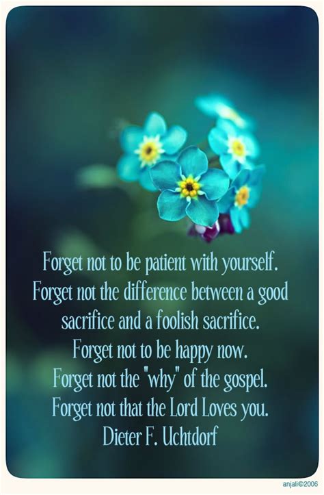 Forget Me Not Quotes Quotesgram