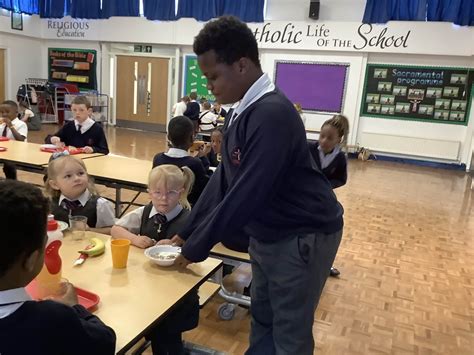 St Theresas Rc Primary School Breakfast Club