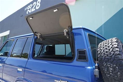 Emuwing Gullwing Doors Toyota Land Cruiser Series