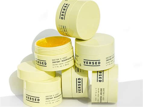 Verseds Doctors Visit Instant Resurfacing Mask Is On Sale