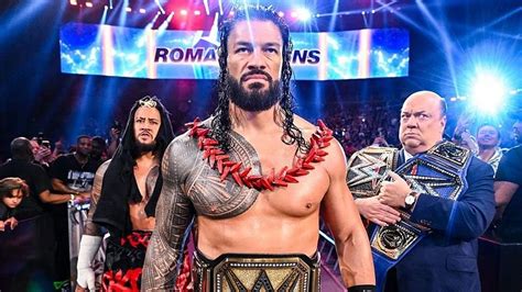 Wwe Wwe Has A Major Roman Reigns Problem