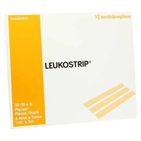 LEUKOSTRIP Wundnahtstreifen 6 4x76 Mm Kaufen Medpex