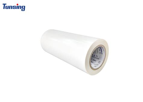 Polyurethane TPU Hot Melt Adhesive Film Laminate PVC Foil Adhesion To MDF