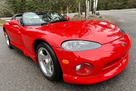 1994 Dodge Viper Rt10 For Sale On Bat Auctions Closed On February 13