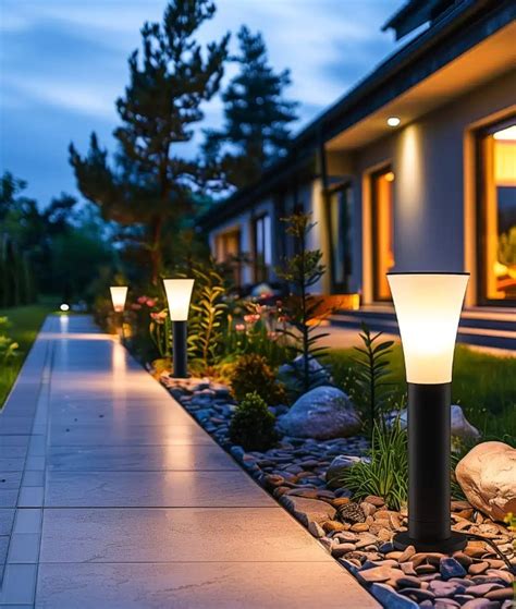 39 Cool Garden Pathway Lighting Ideas - DigsDigs