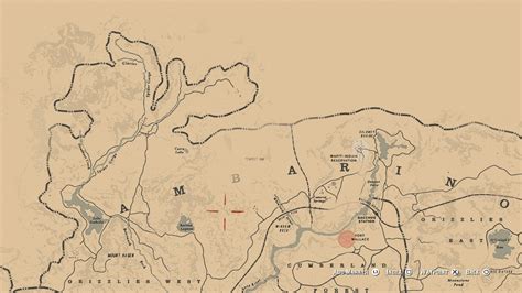 Red Dead Redemption 2 How To Unlock The Whole Map Vg247