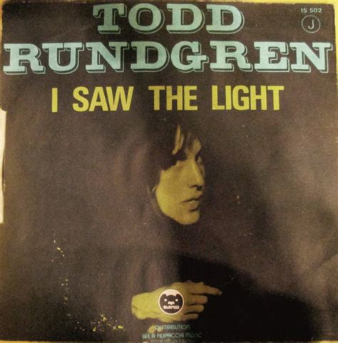 Todd Rundgren I Saw The Light 1972 Vinyl Discogs