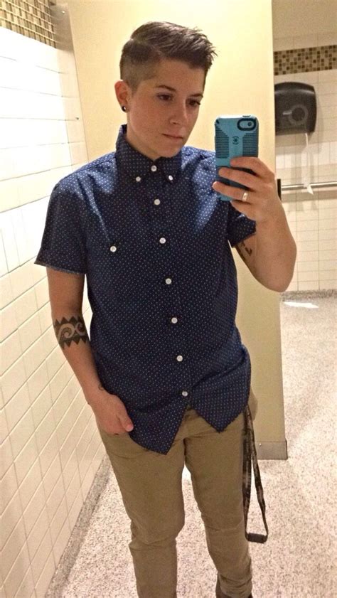 Sinnersleadtheway Androgynous Fashion Lesbian Hair Tomboy Fashion