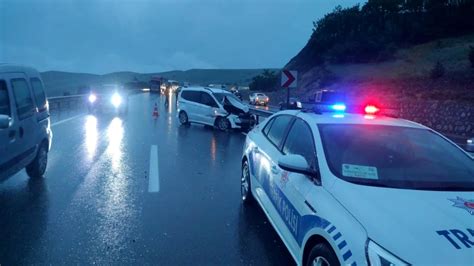 Erzurum Da Zincirleme Trafik Kazas Yaral Haberler