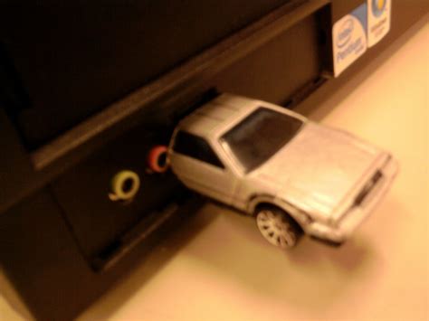 DIY Hot Wheels USB Hotwheels USB Delorean Back To The Future BTTF
