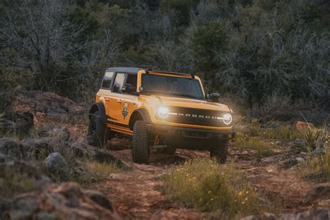 2021 Ford Bronco Hardtop Roofs Will Ship Out Within 7 Days