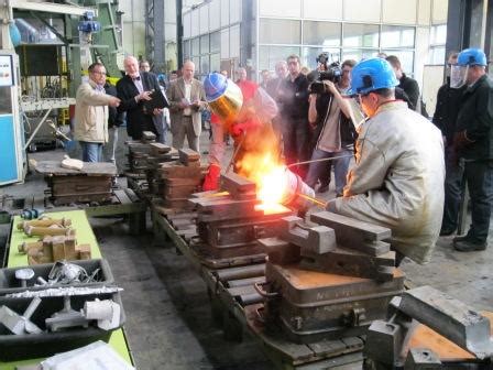 Concours Général Fonderie Lycée Bazin de Charleville Fonderie PIWI