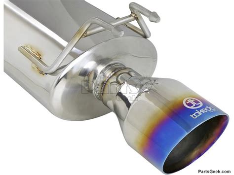 Honda Accord Exhaust System - Cat Back Exhaust - Borla Magnaflow AFE ...