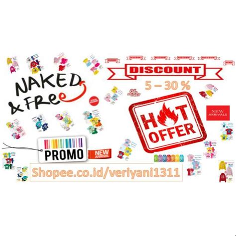 Jual Promo Shopee Naked N Free Shopee Co Id Veriyani1311 Shopee Indonesia