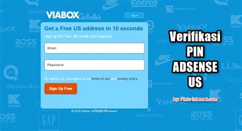 Cara Mudah Verifikasi Pin Google Adsense Us Melalui Viabox Pintu Internet