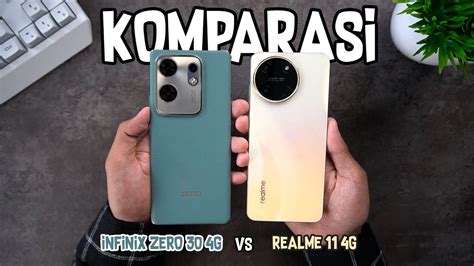 ADU HP 3 JUTAAN KOMPARASI INFINIX ZERO 30 VS REALME 11 YouTube