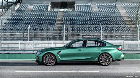 BMW M3 Sedan | 2021MY | Side