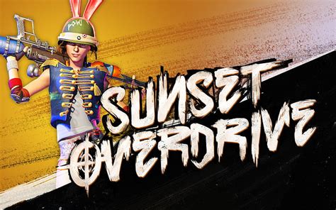 Hd Wallpaper Video Game Sunset Overdrive Wallpaper Flare