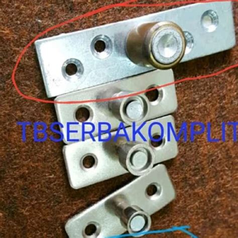 Promo Engsel Roda Mm Penahan Pintu Geser Sliding Door Bagian Bawah