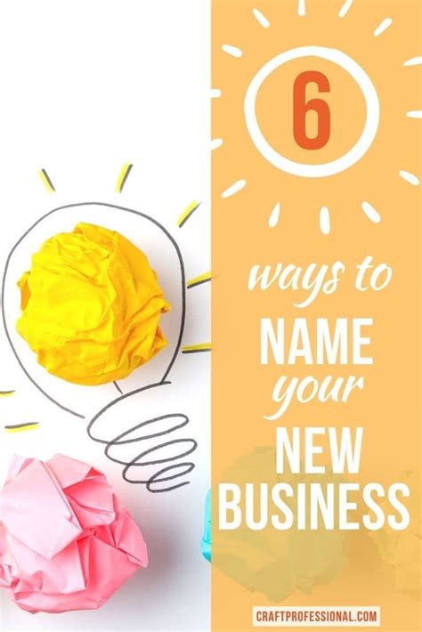 Business Name Ideas | Catchy business name ideas, Store names ideas ...