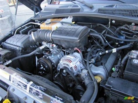 02 Jeep Liberty Engine