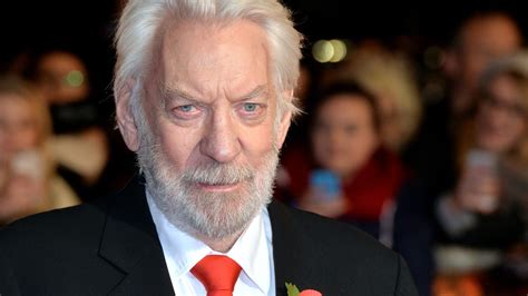 Happy birthday, Donald Sutherland! The 'Hunger Games' baddie turns 80 ...