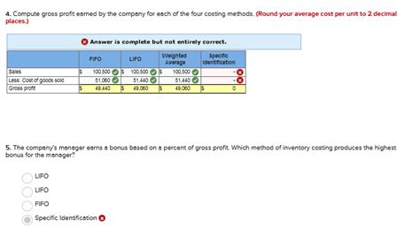 Solved Compute The Cost Assigned To Ending Inventory Using