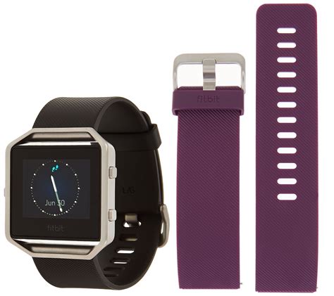 Fitbit Blaze Fitness Watch With Additional Classic Band Page 1 —