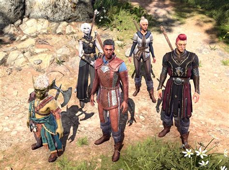 Full Custom Companions (Hirelings) at Baldur's Gate 3 Nexus - Mods and ...