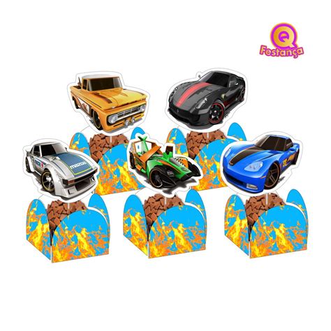 Toppers Para Docinho Hot Wheels Elo Produtos Especiais