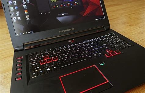 Acer Predator 17 X GX-792 review - Core i7-7820HK CPU and Nvidia GTX ...