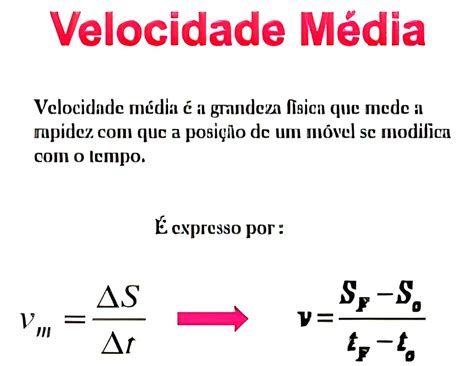 Velocidade Media Escalar 13