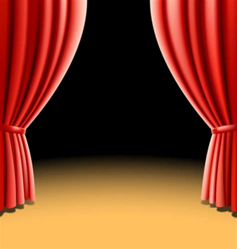 Free Stage Curtains Clipart, Download Free Stage Curtains Clipart png ...